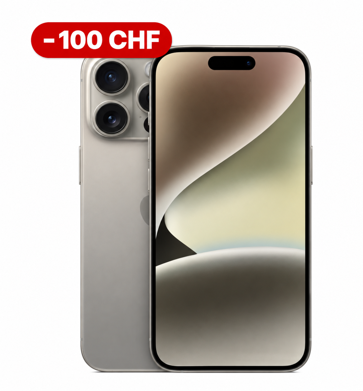 Gebrauchtes Apple iPhone 15 Pro mit 24 Monaten Garantie